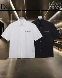 Picture of Dior Shirts Short _SKUDiorM-2XLhgntx0828236